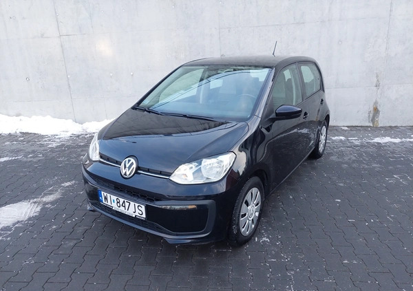 Volkswagen up! cena 34900 przebieg: 159032, rok produkcji 2019 z Wieliczka małe 172